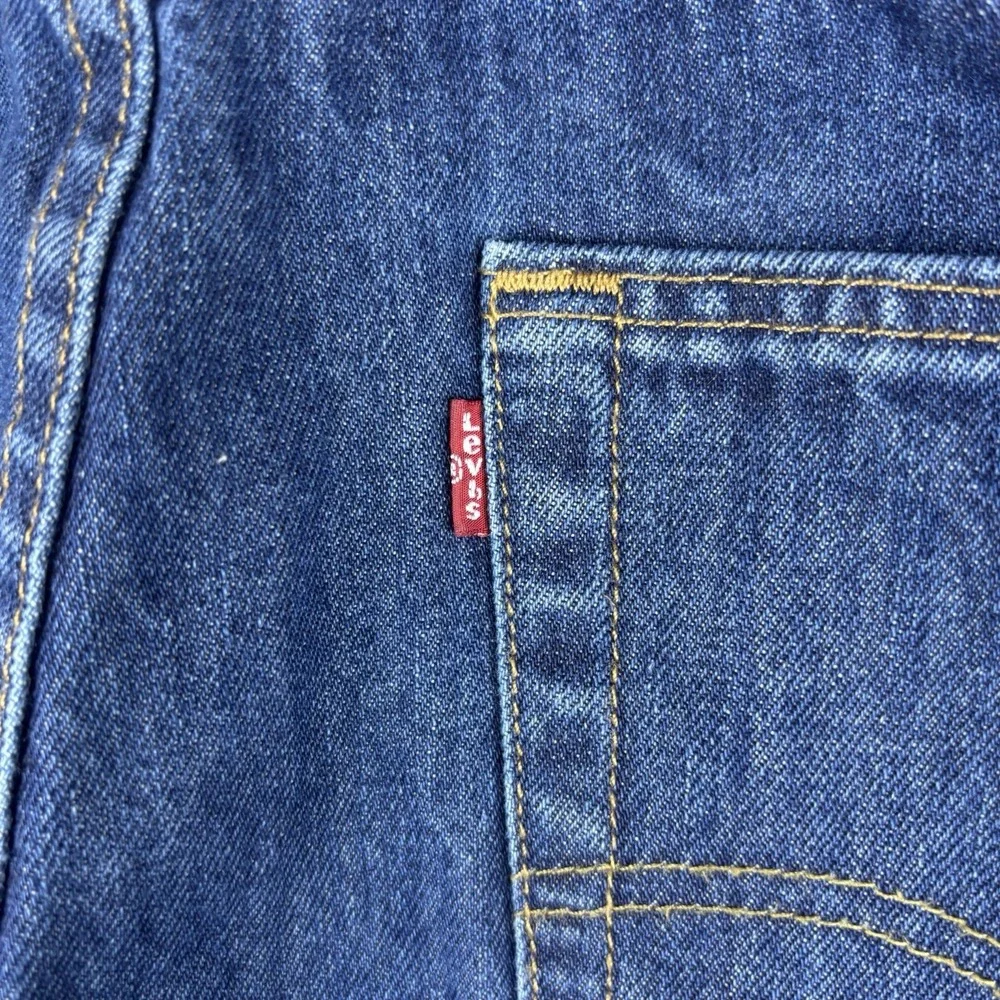 Levi's‎ 501 Jeans Men's 40x32 Button Fly Straight Leg Blue Denim Classic Fit EUC